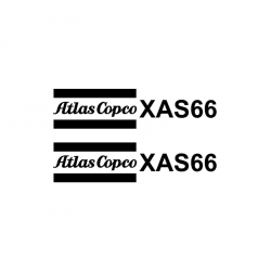ATLAS COPCO XAS 66
