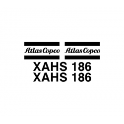 ATLAS COPCO XAHS 186