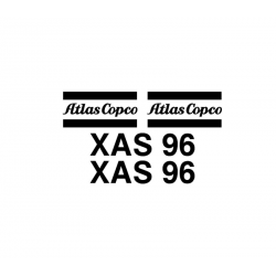 ATLAS COPCO XAS 96