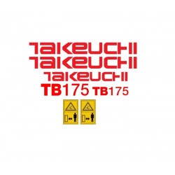 TAKEUCHI TB 175, 145, 250,...
