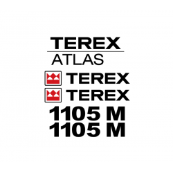 TEREX 1105 M