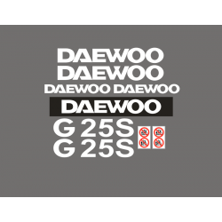 DAEWOO G 25S