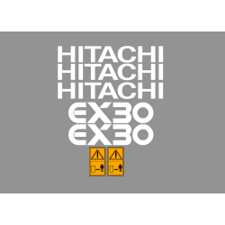 HITACHI - EX30 EX22 EX15...