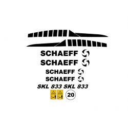 SCHAEFF SKL 833