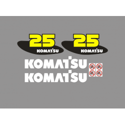 KOMATSU 25