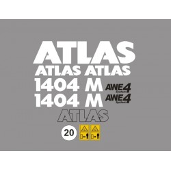 ATLAS 1404 M