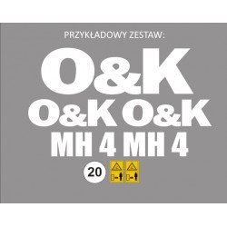 O&K MH 2, 3, 4, 5, 6, CITY