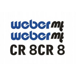 WEBER CR 8