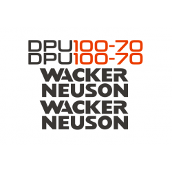 WACKER NEUSON DPU100-70