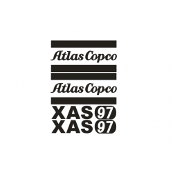 copy of ATLAS COPCO XAS 97