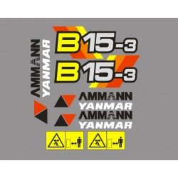 AMMANN YANMAR B15-3