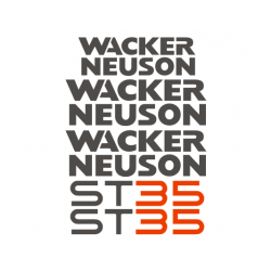 WACKER NEUSON ST35