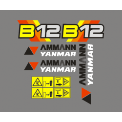 Ammann Yanmar B12