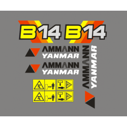 Ammann Yanmar B14