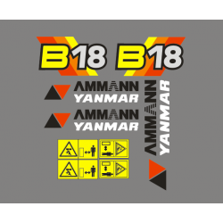 Ammann Yanmar B18