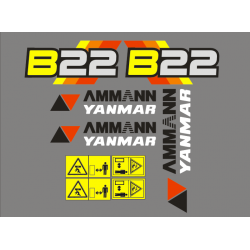 Ammann Yanmar B22