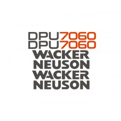WACKER NEUSON DPU7060