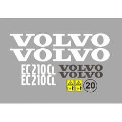 VOLVO EC210CL