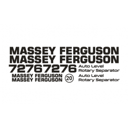 MASSEY FERGUSON 7272 7274...