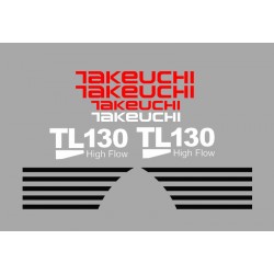 TAKEUCHI TL 120 130 140 150