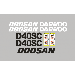 DOOSAN DAEWOO D40SC