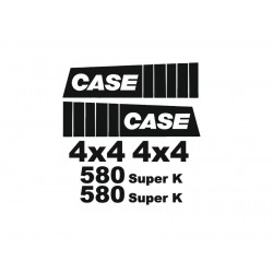 CASE 580 Super K 4x4