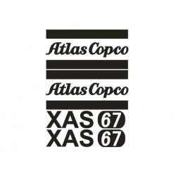 ATLAS COPCO XAS 67