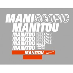 MANITOU MANISCOPIC MRT1742