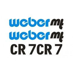 WEBER CR 7
