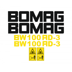 BOMAG BW 100 AD-3