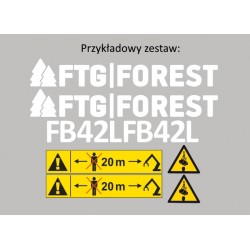 FTG FOREST - każdy model