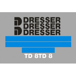 DRESSER TD 8