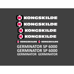 Kongskilde Germinator SP 6000
