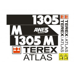 ATLAS TEREX 1305M