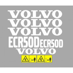 VOLVO ECR50D