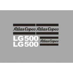 ATLAS COPCO LG500