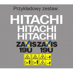 HITACHI ZAXIS 16 17 22 25...