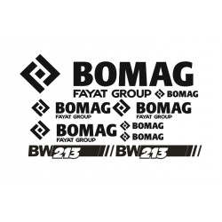 BOMAG BW213