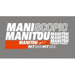 MANITOU MT 932