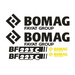BOMAG BF223C