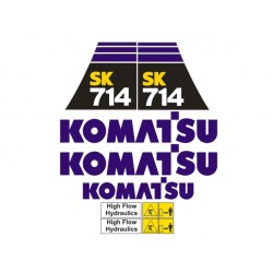 KOMATSU SK714