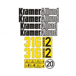 KRAMER ALLRAD 316