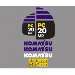 KOMATSU PC 20 MR