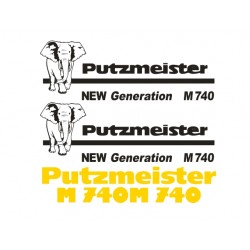 PUTZMEISTER M740
