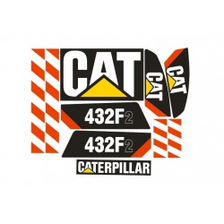 CAT CATERPILLAR 432 F2